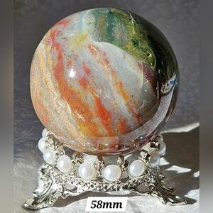 Ocean Jasper Sphere 58mm